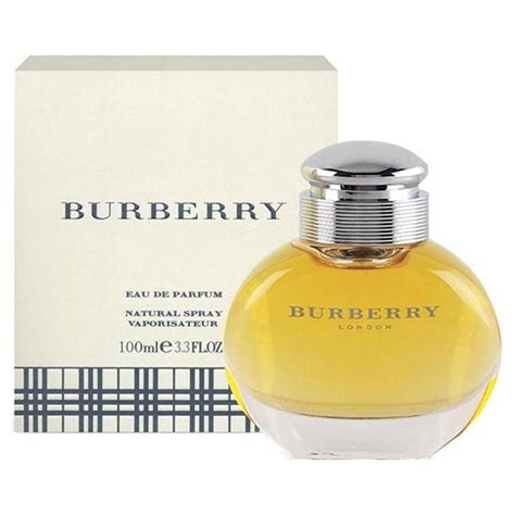 burberry for women eau de parfum 100 ml|Burberry female perfume list.